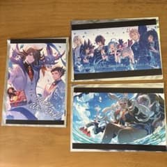 グラブルフェス　SNSイラストポストカード3枚セットのサムネイル