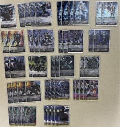 ヴァンガード　シャドウパラディン構築済みデッキのサムネイル