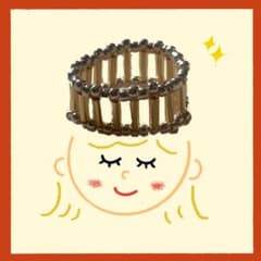 ハンドメイド ビーズリングのサムネイル