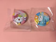 響け!ユーフォニアム　楽器くん　缶バッジ　２個セットのサムネイル