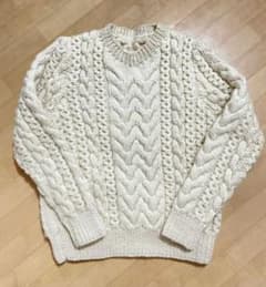 【ヴィンテージ】フィッシャーマンズセーター  1930年代のサムネイル
