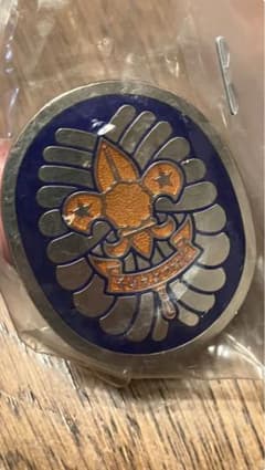 ボーイスカウト チーフリング 菊 - メルカリ