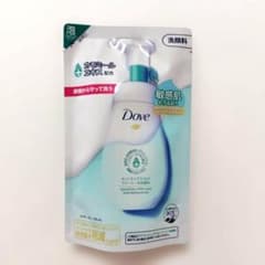 Thumbnail of ◆新品・未開封◆Dove ダウ センシティブマイルドクリーミー泡洗顔 詰替用