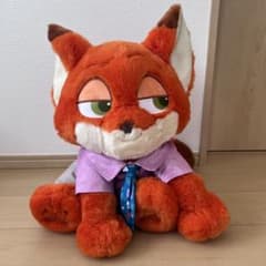 早い者勝ち！コストコ限定　ズートピア2 ニック　特大ぬいぐるみ 早い者勝ち！コストコ限定 ズートピア2 ニック 特大ぬいぐるみ | Shop