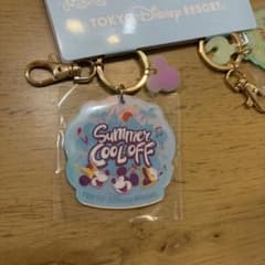 東京ディズニーリゾート Summer COOL OFF キーホルダー 2025のサムネイル
