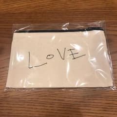 値下げ中！菅田将暉☆LOVEポーチ 楽天ブック限定のサムネイル