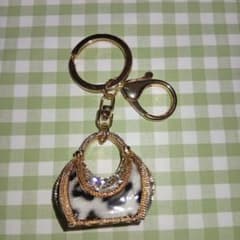 バッグ型 キーホルダー チャーム
