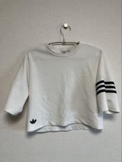 adidas アディダス 半袖 Tシャツ ホワイト XSサイズのサムネイル