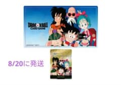 ドラゴンボールFW プレイマット&カードセット LimitedEdition01 - メルカリ