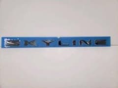 日産純正 SKYLINE エンブレム ER34 R34 84895-AB000 - メルカリ