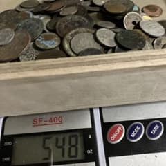古銭まとめ540g以上 ジャンク品 - メルカリ