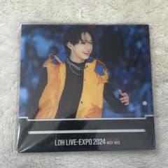 난바 벽 LDH LIVE-EXPO 2024 아크릴 패널 콜라보 카페