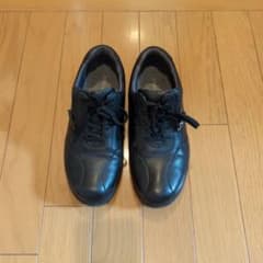 アシックス　pedela 革靴　23 3Eのサムネイル
