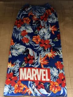 MARVEL 마블 신품 랩 타월 수영 100cm