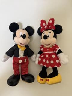 ディズニー ♪ミッキー ミニー♪ お出かけポージープラッシーセットのサムネイル