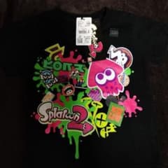 Right-on スプラトゥーン2 Tシャツ100のサムネイル
