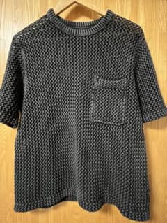 stussy ステューシー サマーニット シースルーのサムネイル