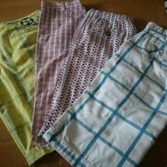 KanaBoo…さま専用☆メンズ☆ハーフパンツ☆4本セットのサムネイル