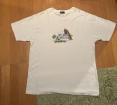Dime Tシャツ ホワイト トロピカルプリントのサムネイル