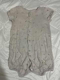 夏 ベビー 半袖ロンパース 5枚セット 50-60cm 綿100%のサムネイル