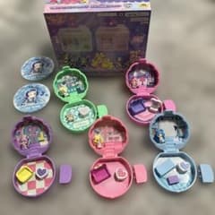 キミとアイドルプリキュア　コンパクトハウスコレクション　ミニチェスト　缶バッジ