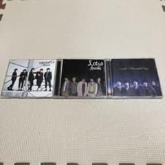 嵐 CD&初回限定盤DVD 3曲セット - メルカリ
