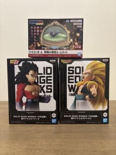 ドラゴンボール ヒストリー ボックス 神龍ルームライト　17体セット　まとめ売り 新品未開封】ドラゴンボール 神龍の模型ルームライト2個セット｜Yahoo
