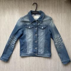 antiqua patterntorso デニムジャケットのサムネイル