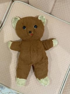 アンティーク　テディベア　チェコ