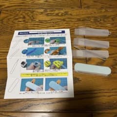 Herimo ガラスヤスリ スポンジヤスリ セット 模型用