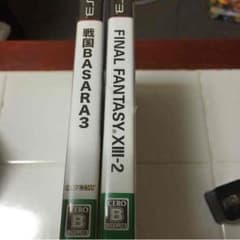 PS3ソフト2本のサムネイル