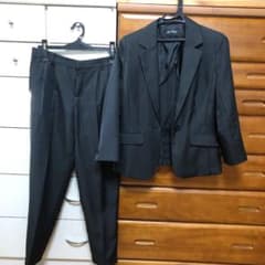 ゆめまる様専用　　パンツスーツ　11号のサムネイル