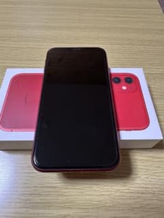 Apple iPhone 11 (PRODUCT(RED)) 256GB 箱付き - メルカリ