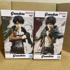 進撃の巨人 Grandista リヴァイ エレン フィギュア 2種のサムネイル