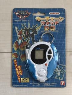 ☆레트로☆미사용☆ 디지몬 어드벤처 02 키체인 워치