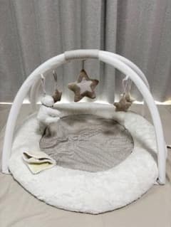 BEIKAPAIDI　ベビージム　ベビーマット　プレイマット　ベア　クマのサムネイル