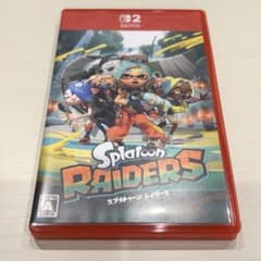 스플라툰 레이더스 Switch2 닌텐도 소프트