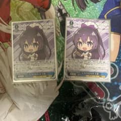 デート・ア・ライブ しろくろメイド 十香 2枚 しろくろメイド 十香 2枚 デートアライブ - メルカリ