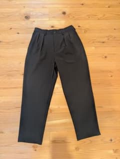 New Balance リップストップ　テーパードパンツ