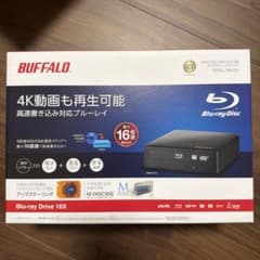 新品未開封　BUFFALO ブルーレイレコーダー BRXL-16U3V 新品未開封 BUFFALO ブルーレイドライブ BRXL-16U3V - メルカリ