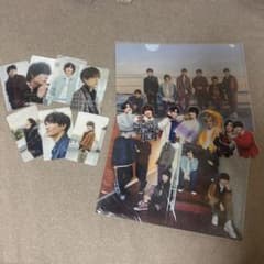 なにわ男子 special kiss 初回限定特典のサムネイル