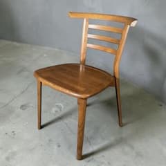 日進木工 nissin Laholm ダイニングチェアミッドセンチュリー風 KZ174 飛騨家具 ダイニングチェア nissin Laholm 日進木工 - メルカリ