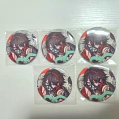 にじさんじ StunMode ふわぐさ 三枝明那 グリッター缶バッジのサムネイル