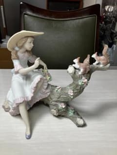 LLADRO　リヤドロ【春のお友達】　リアドロ　インテリア　Ｌ644 LLADRO リヤドロ【春のお友達】 リアドロ インテリア L644 - メルカリ