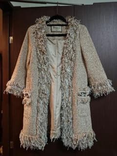 グレースコンチネンタル ダイアグラム ロングジャケットのサムネイル