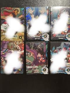 ベジットさん限定　ドラゴンボール スーパーダイバーズ カード 1枚セットのサムネイル