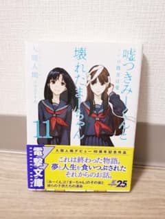 嘘つきみーくんと壊れたまーちゃん 11 ××の彼方は愛のサムネイル