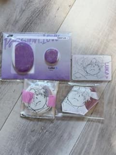 ALIEN STAGE 缶バッジ ルカセットのサムネイル