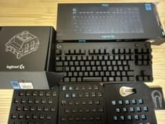 Logicool G PRO X ゲーミングキーボード テンキーレスのサムネイル