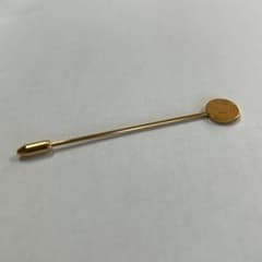 HERMES エルメス セリエ ピンブローチ ゴールド